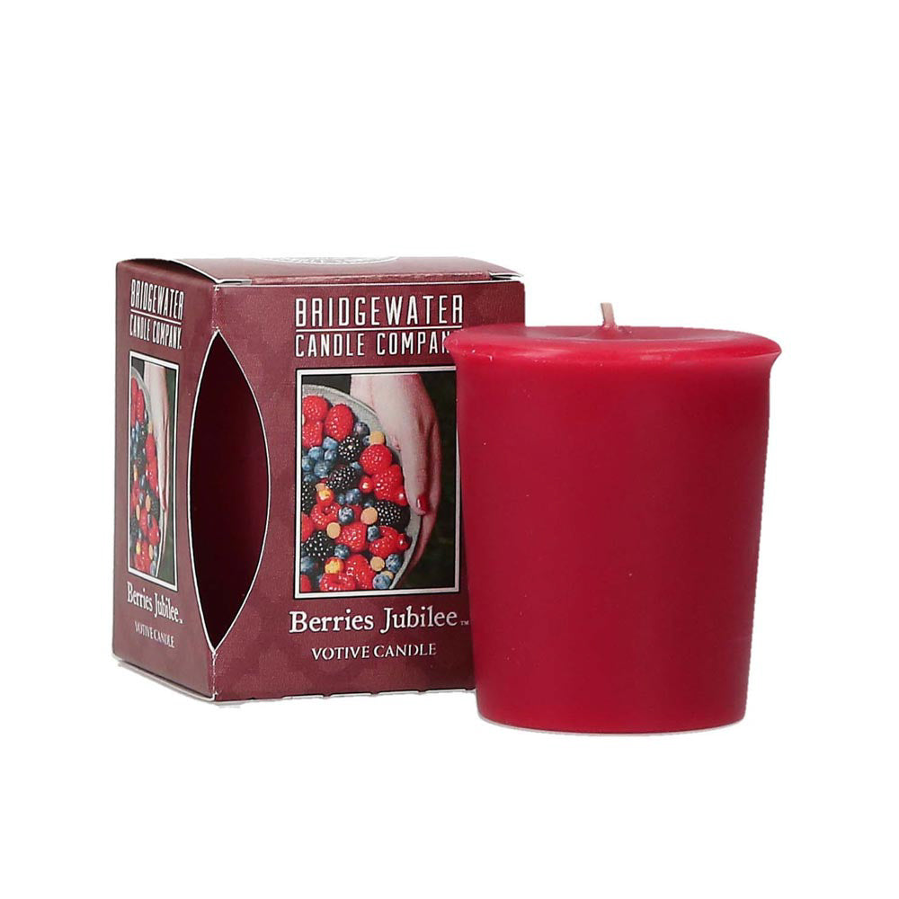 Bridgewater Votivkerze: Berries Jubilee