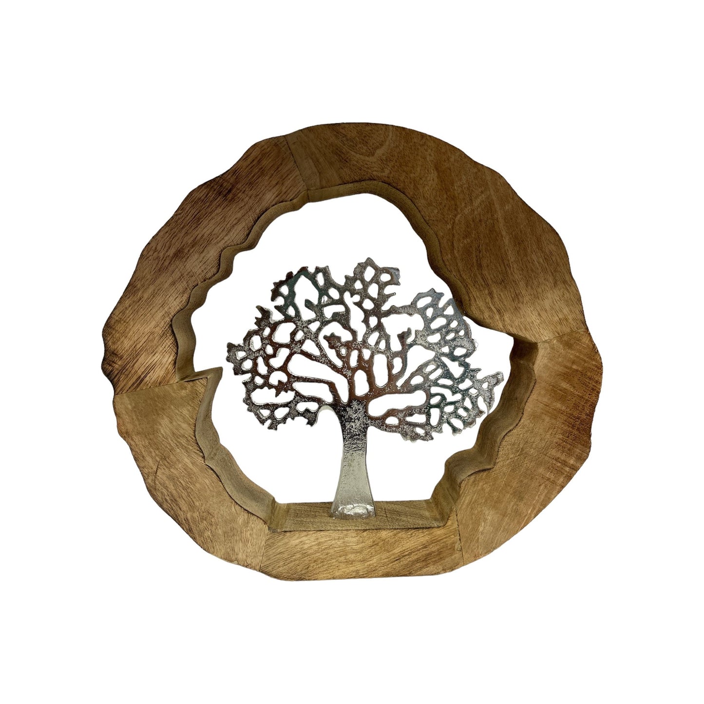 Deko Figur eines Lebensbaum