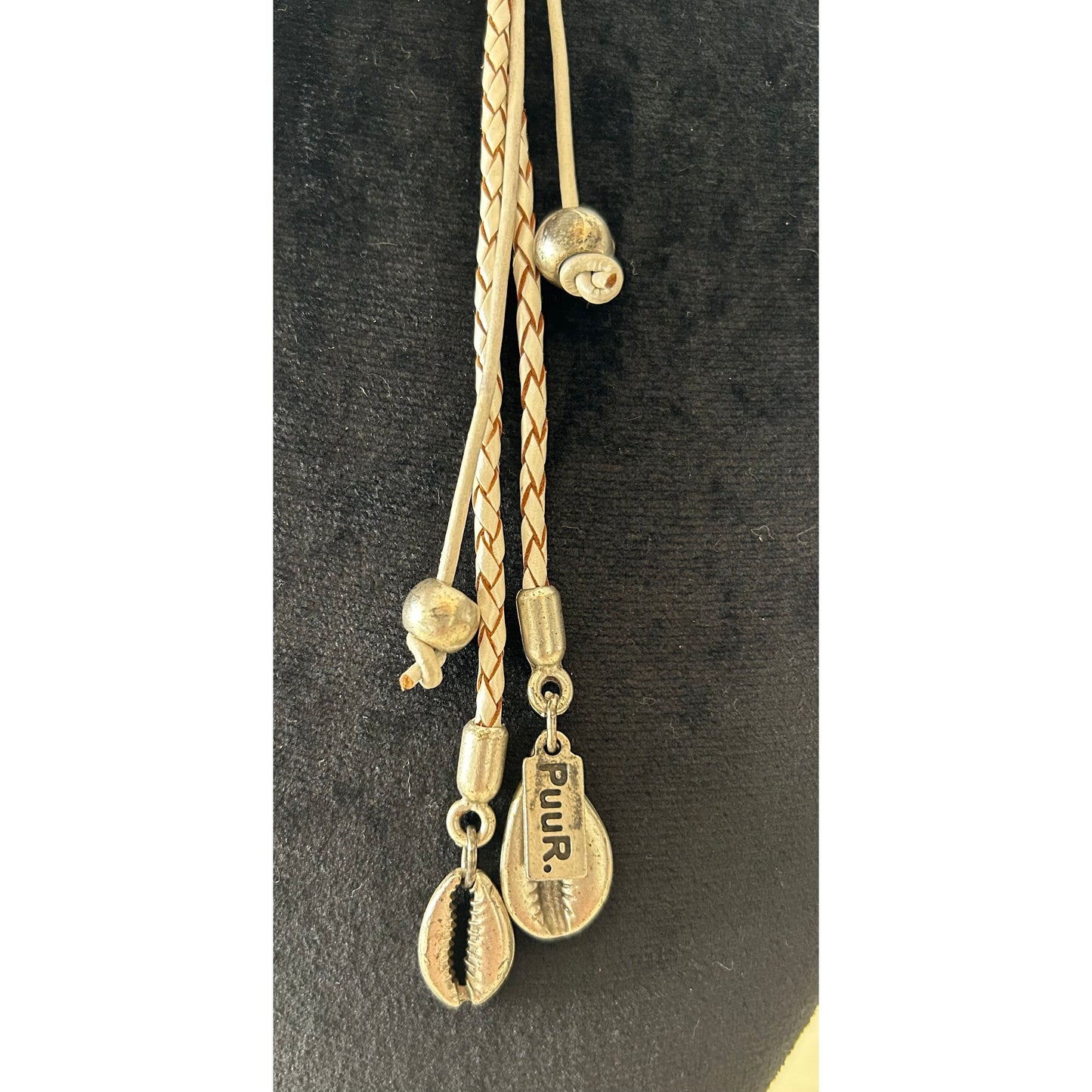 Wunderschöne handgefertigte Halskette mit 4 Anhängern