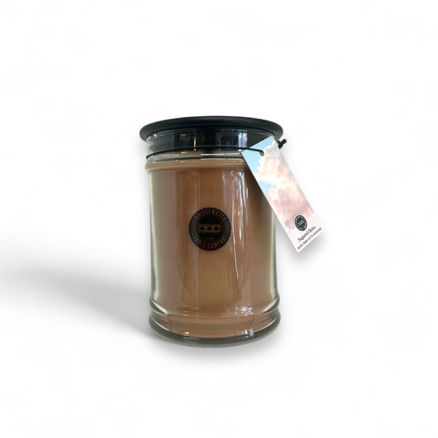 Bridgewater Duftkerze im Glas (524g): Sugared Skies