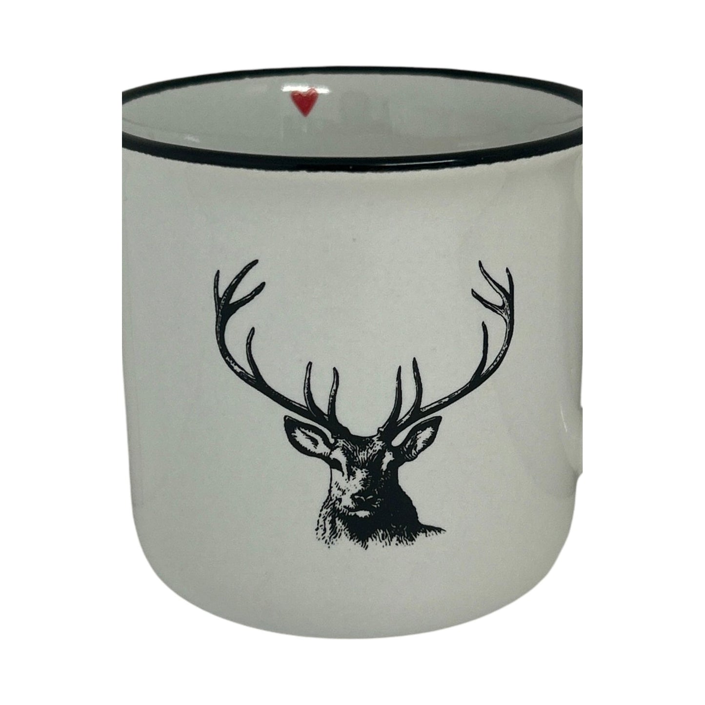 Kaffeetasse: Hirsch