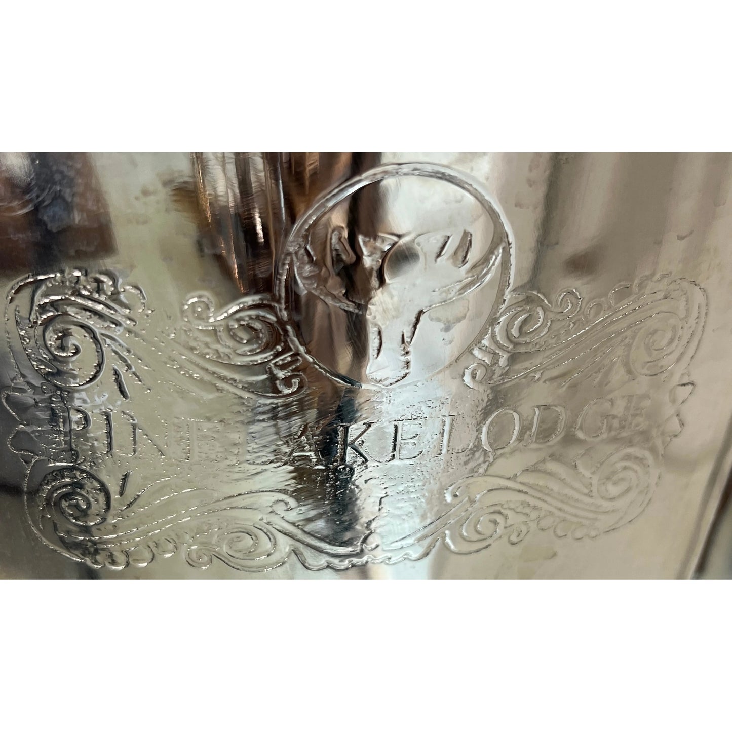 Flaschenkühler aus der Kollektion Pinelake Lodge von Hazenkamp