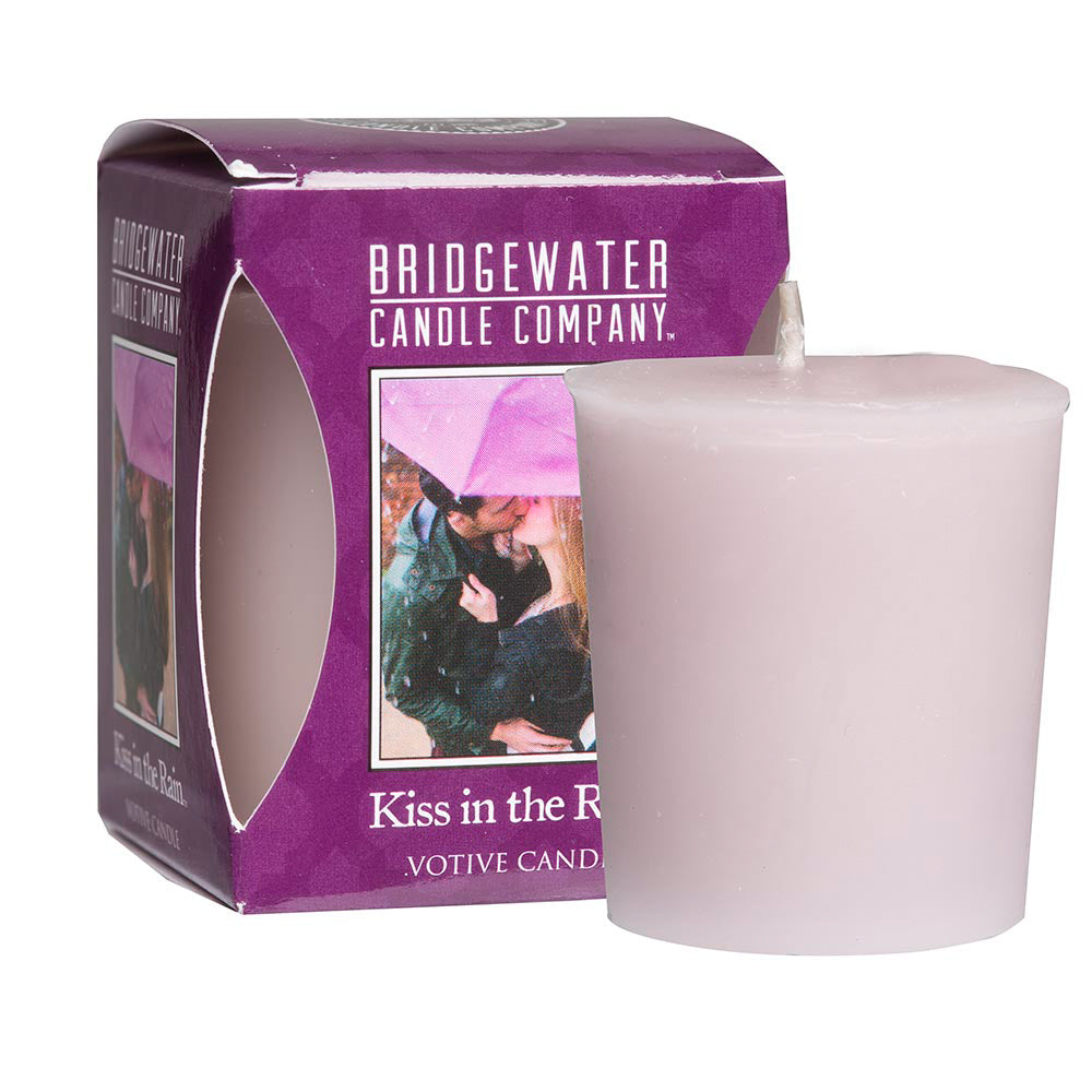 Bridgewater Votivkerze: Kiss in the Rain