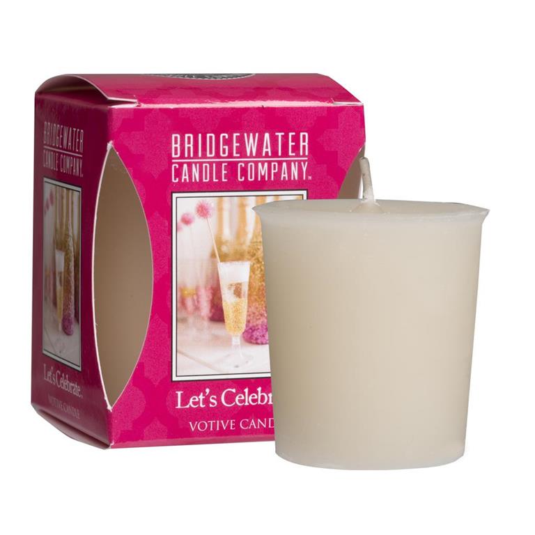 Bridgewater Votivkerze: Let's Celebrate