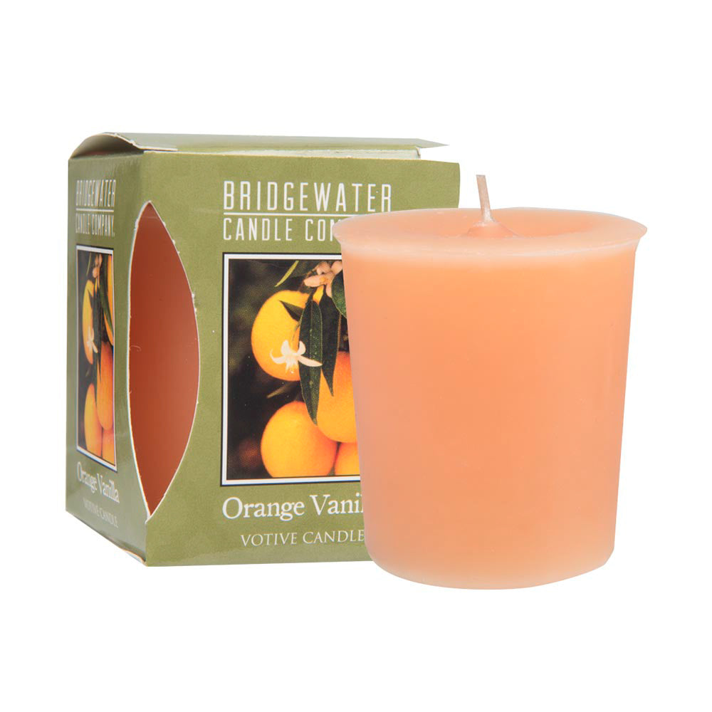 Bridgewater Votivkerze: Orange Vanilla