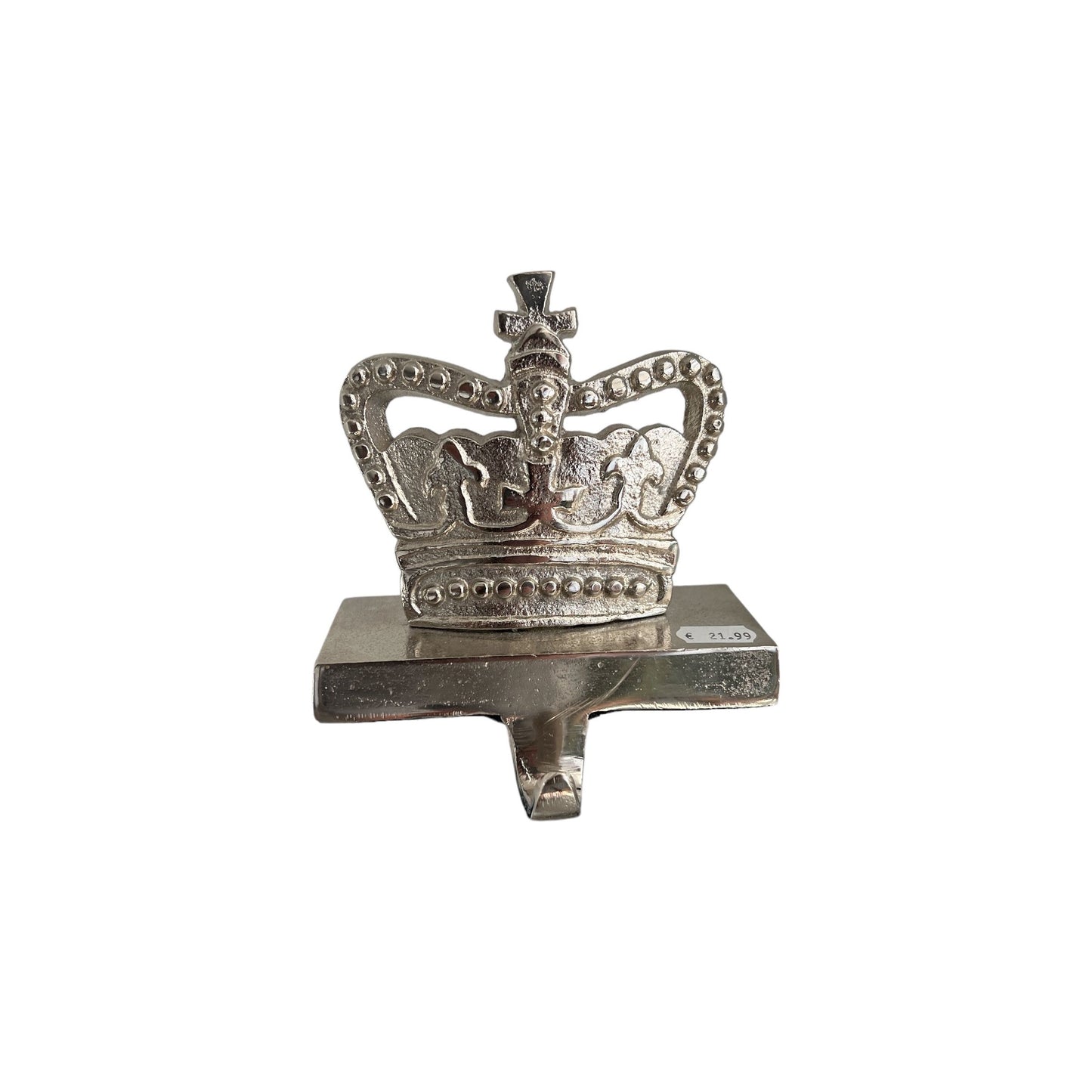 Taschenaufhänger in Form einer Krone (14cm x 12,5cm)