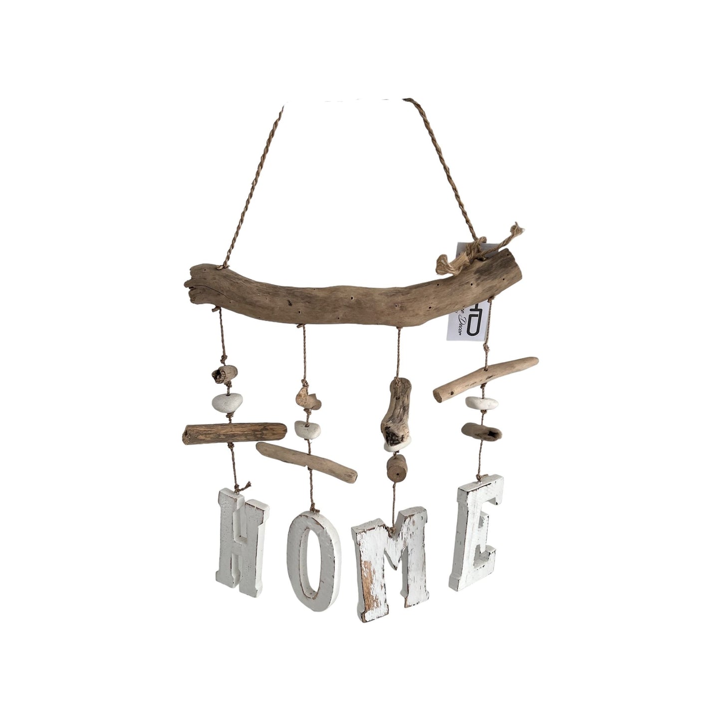 Wanddekoration: "Home"