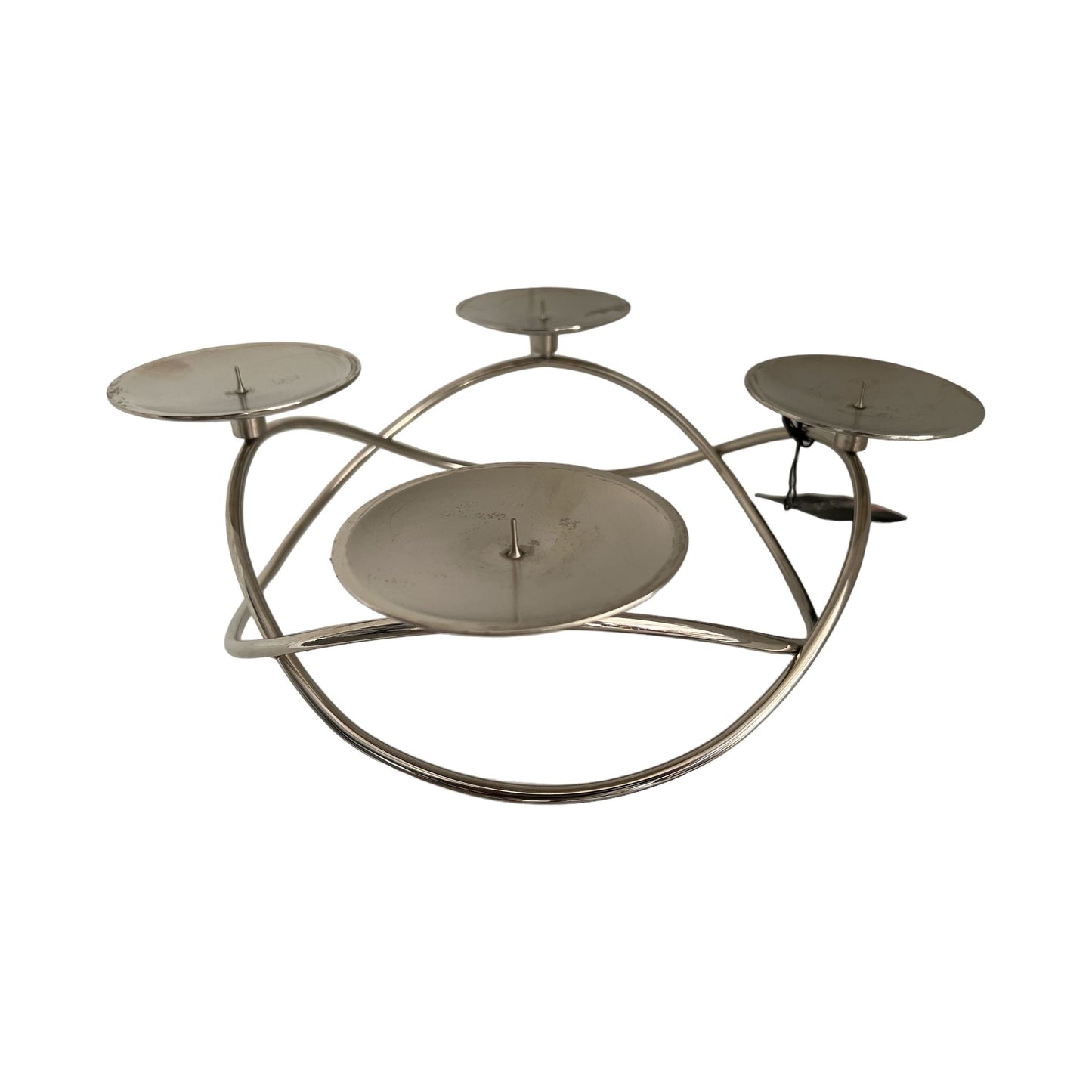 Eleganter Kerzenständer für 4 Kerzen (26cm x 26cm x 12cm)