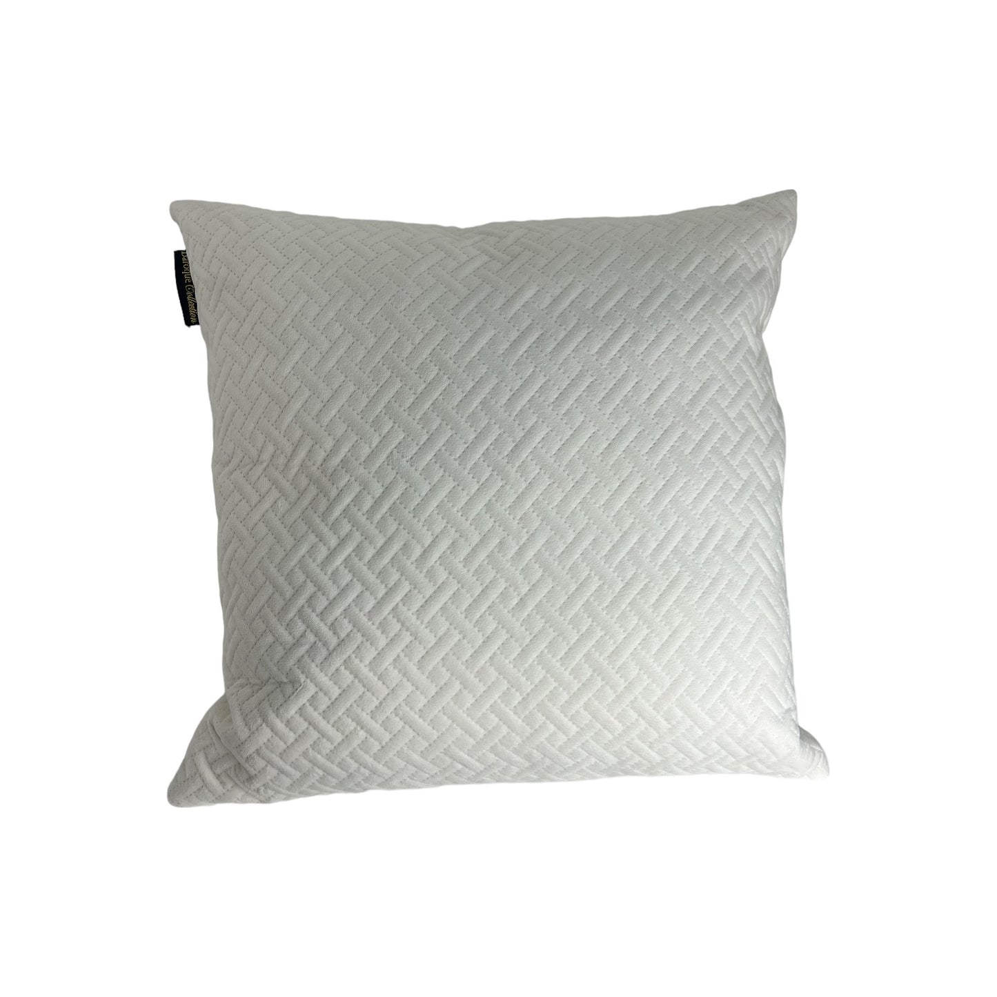 Zierkissen - Weiss (45cm x 45cm)