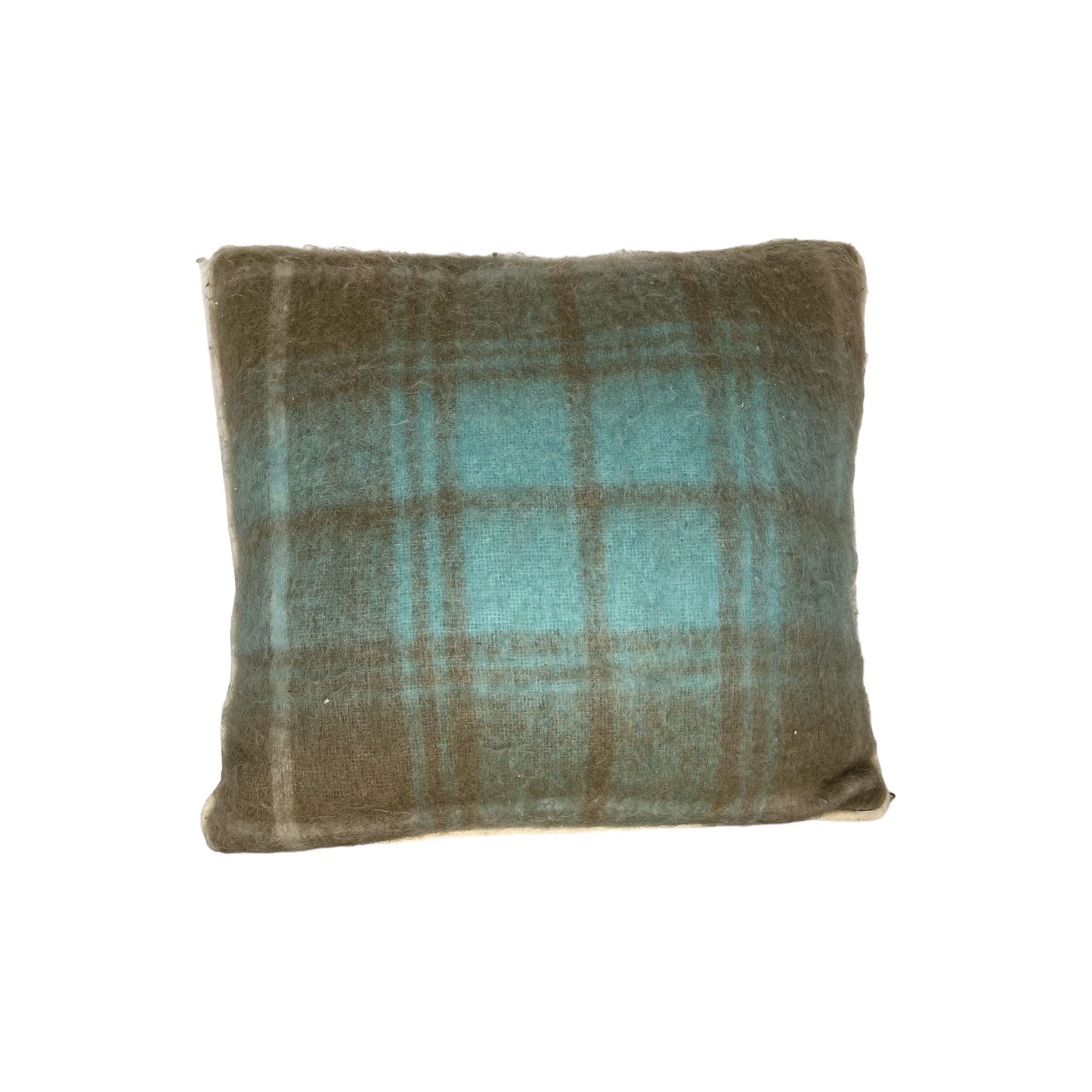 Zierkissen in eleganter Farbkombination grau und grün