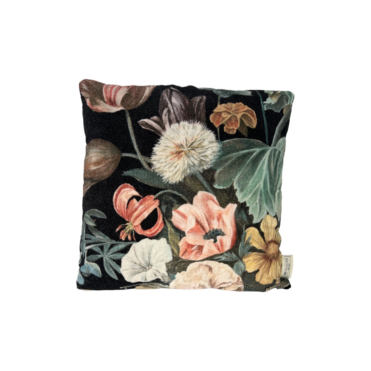 Zierkissen mit Blumenmuster