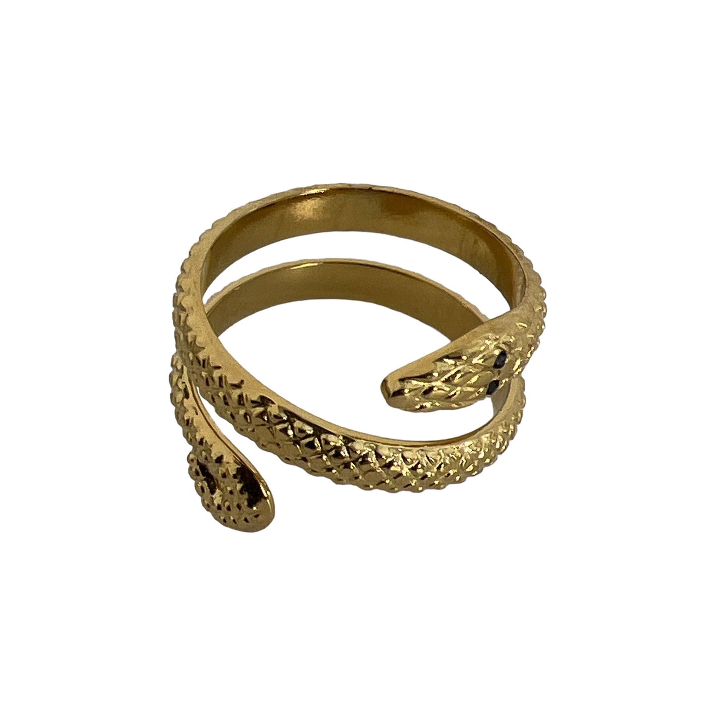 Damenringe in der Farbe Gold