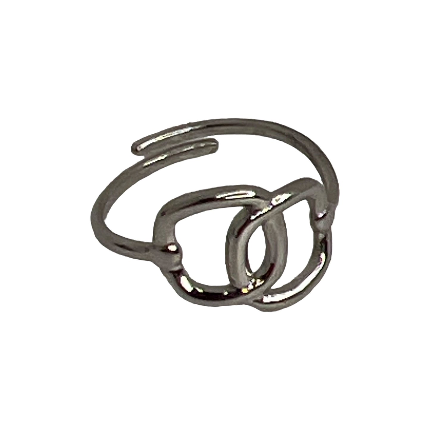 Damenringe in der Farbe Silber