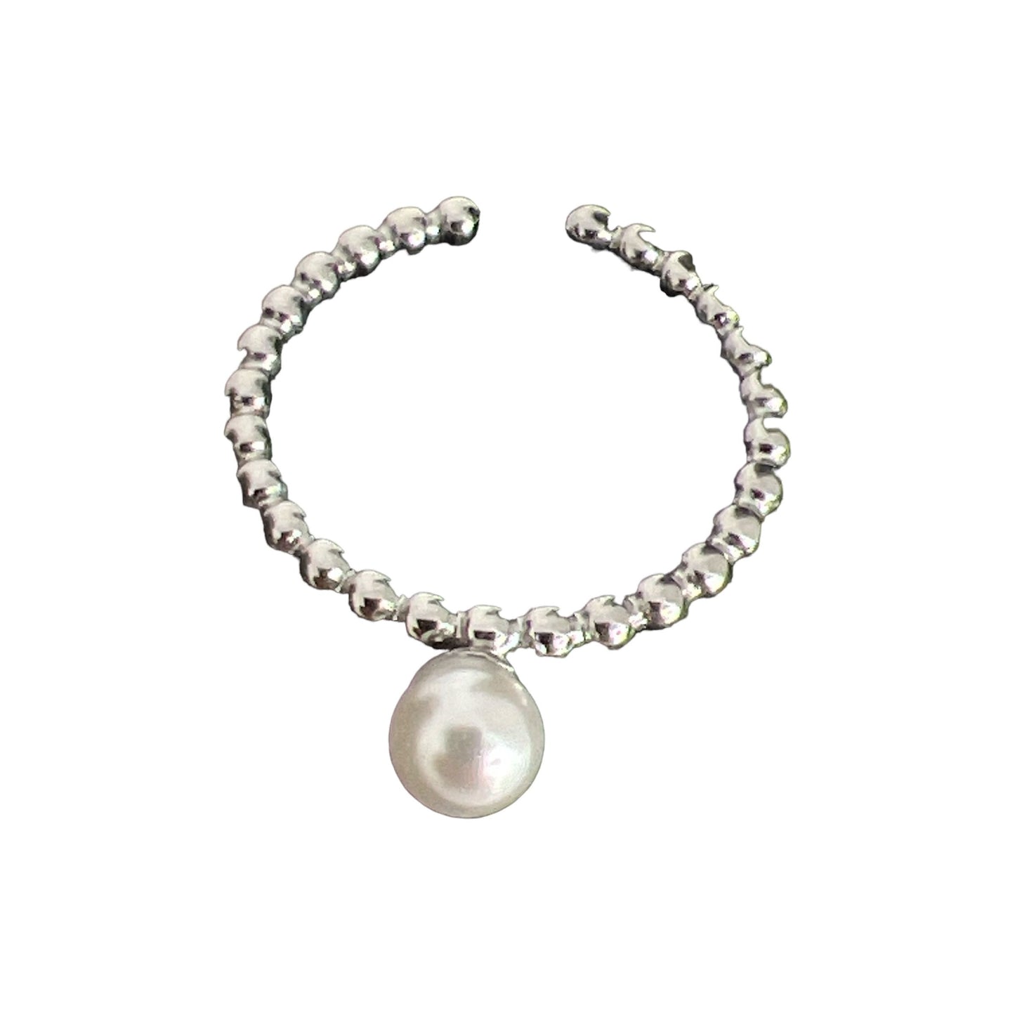 Damenringe in der Farbe Silber