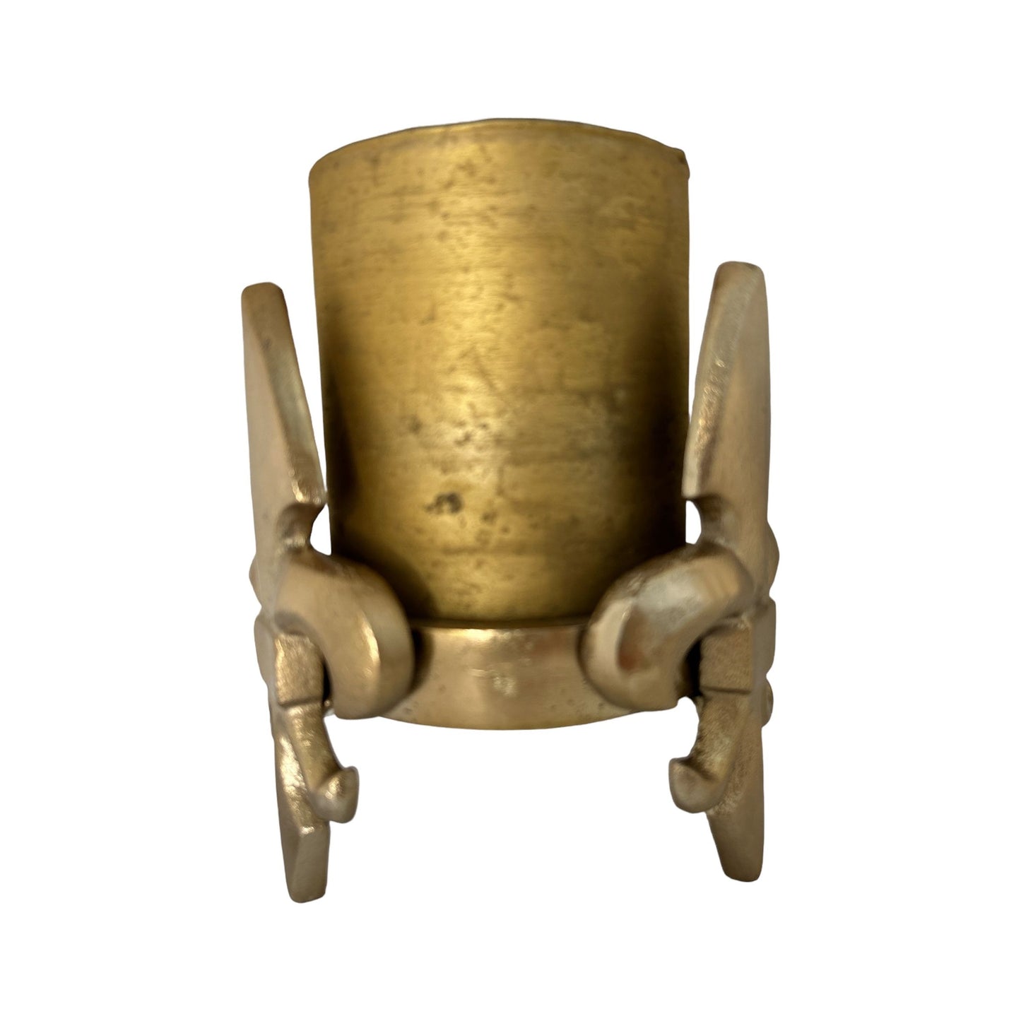 Windlicht mit 3 französichen Lilien von Colmore by Diga