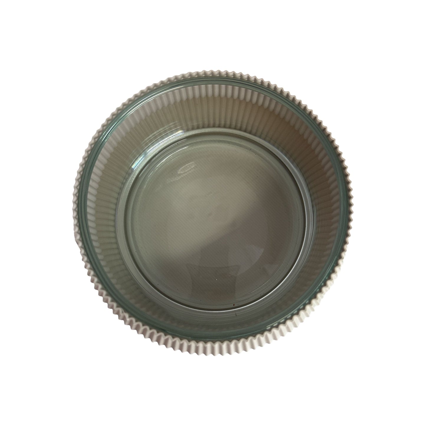 Ausgefallene Cavity Bowl in der Farbe Moonlight Grey Ø 19 cm, Höhe: 8 cm