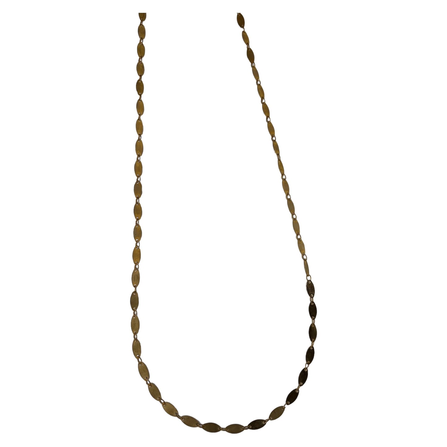 Elegante goldfarbene Sonnenbrillenkette von Season Blend