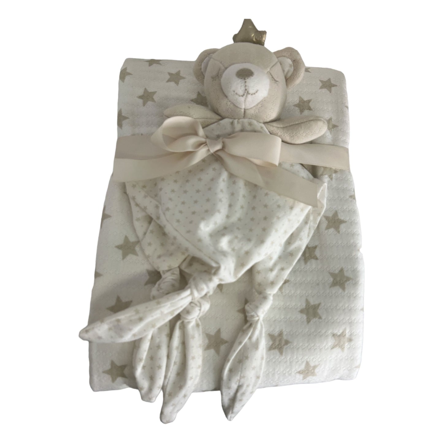 Babydecke mit Kuschelteddy 100cm x 75cm