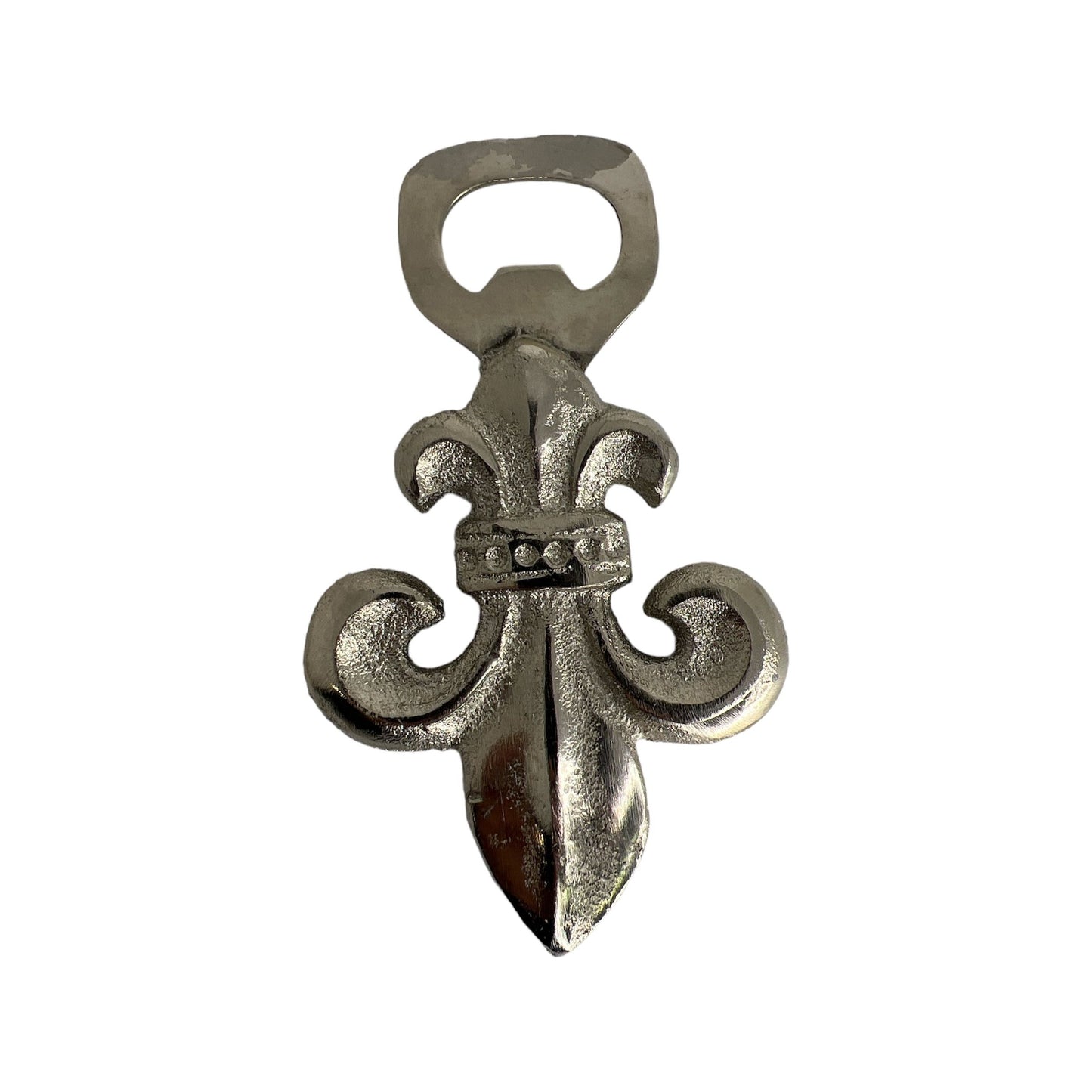 Flaschenöffner in Form einer französischen Lilie 13cm x 7,5cm