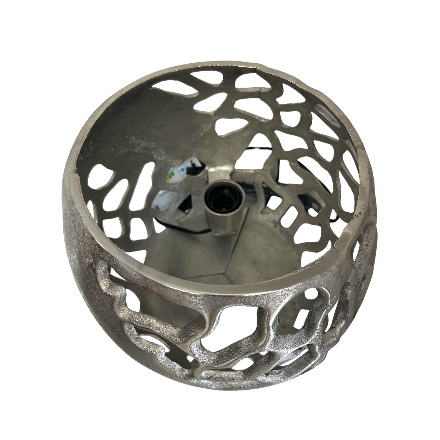 Elegante, rundliche Tischlampe von Colmore by Diga