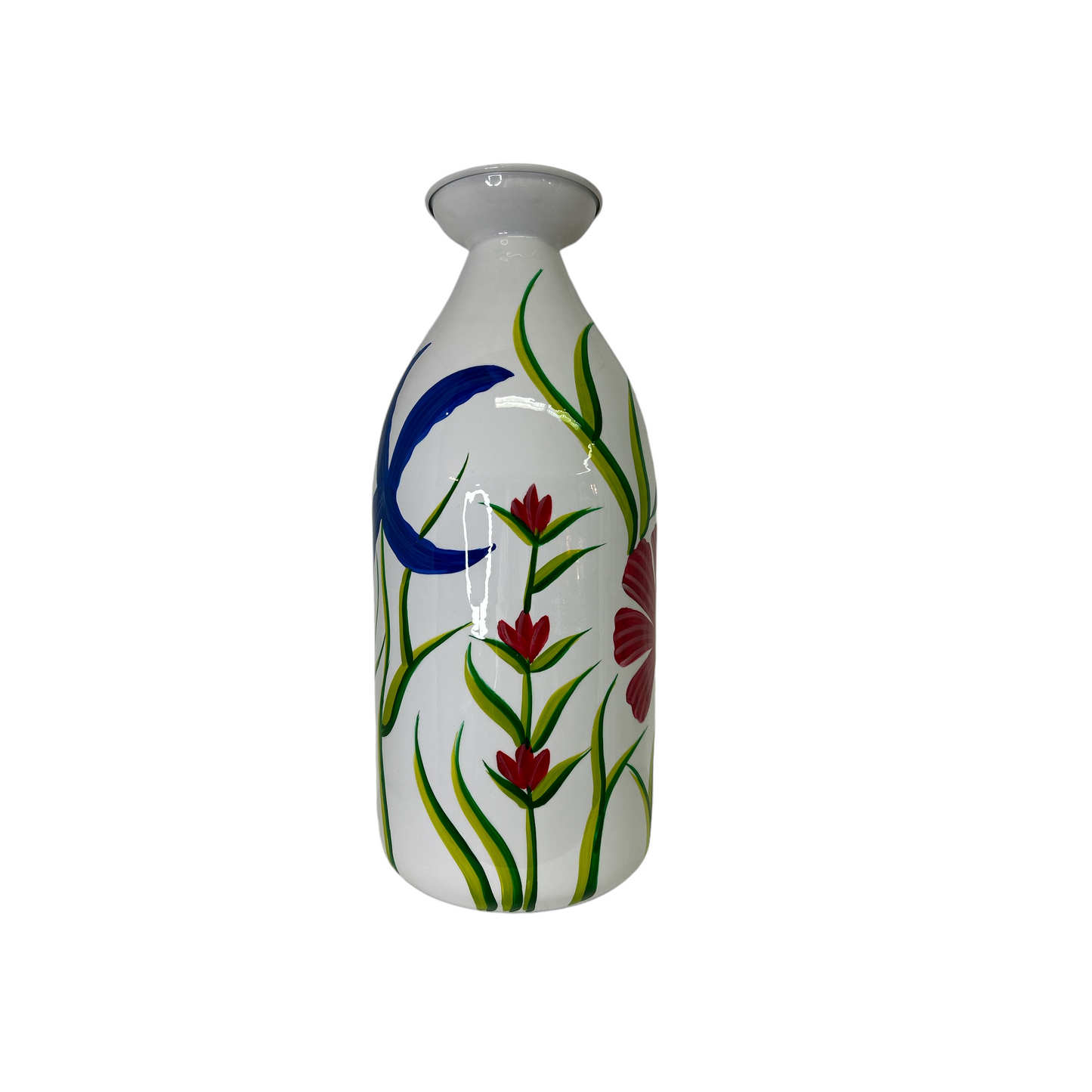 Vase mit Blumenoptik von Light & Living