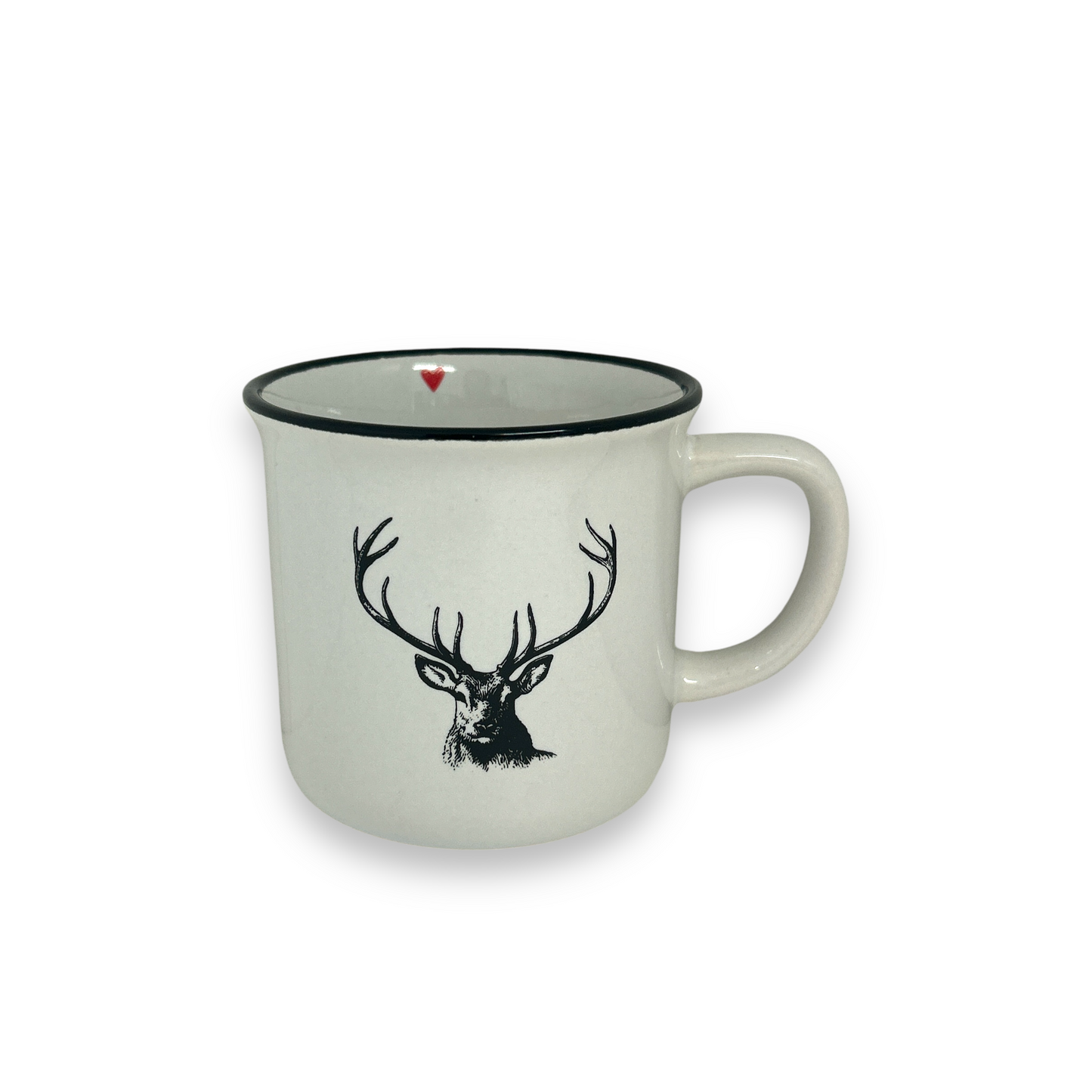 Kaffeetasse: Hirsch