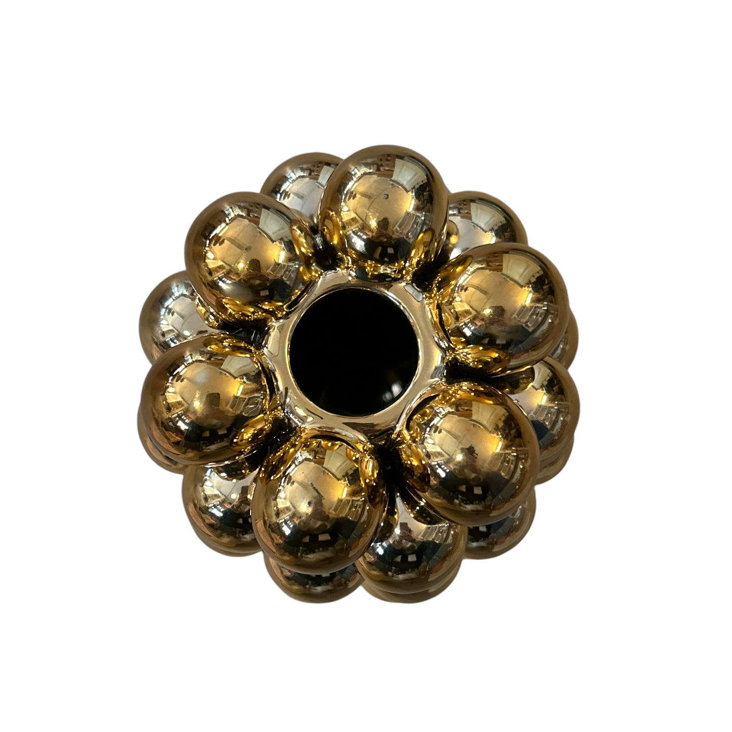 Deko Vase BIYANG Gold H17,5cm