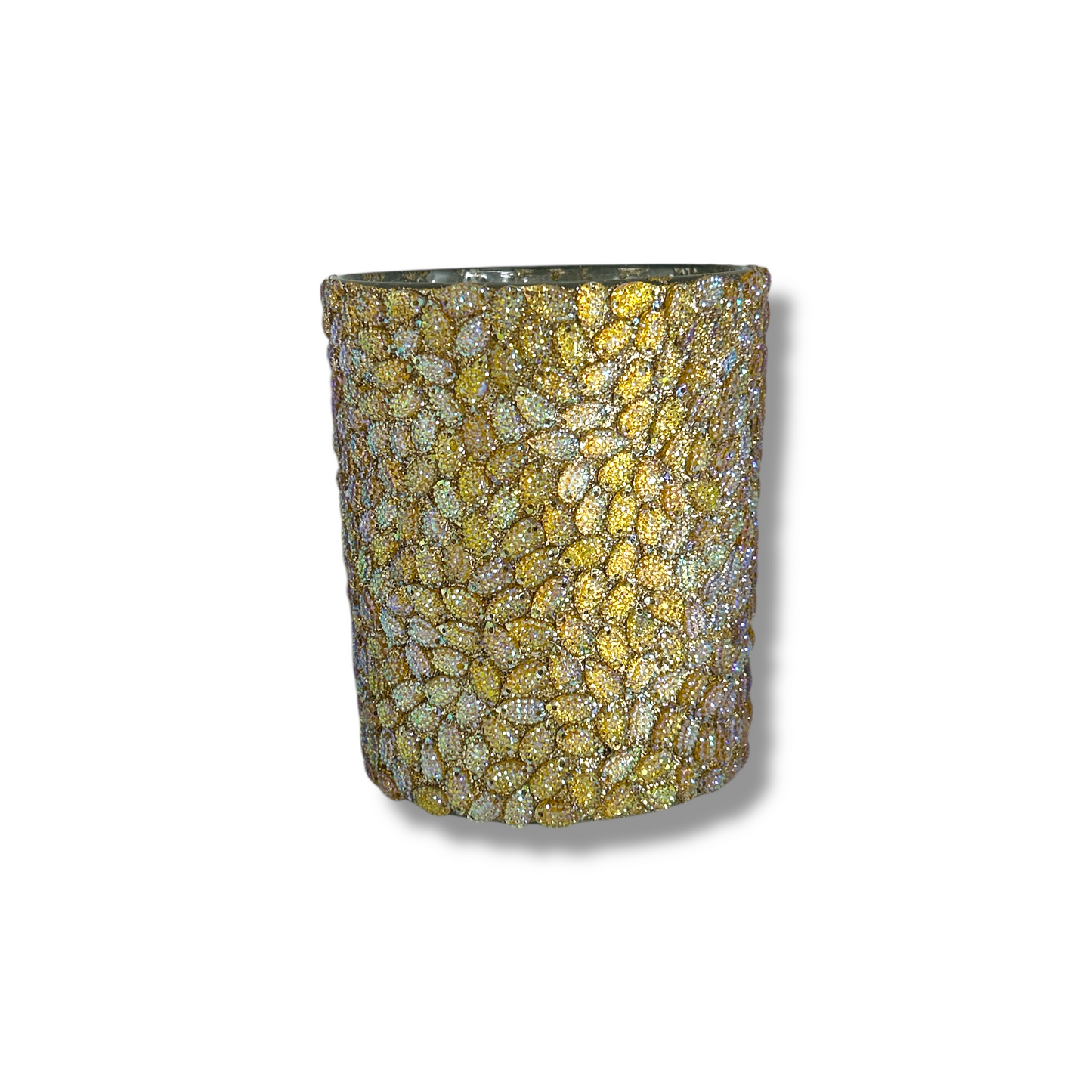 Glitzer Beaded Windlicht-Colmore by Diga