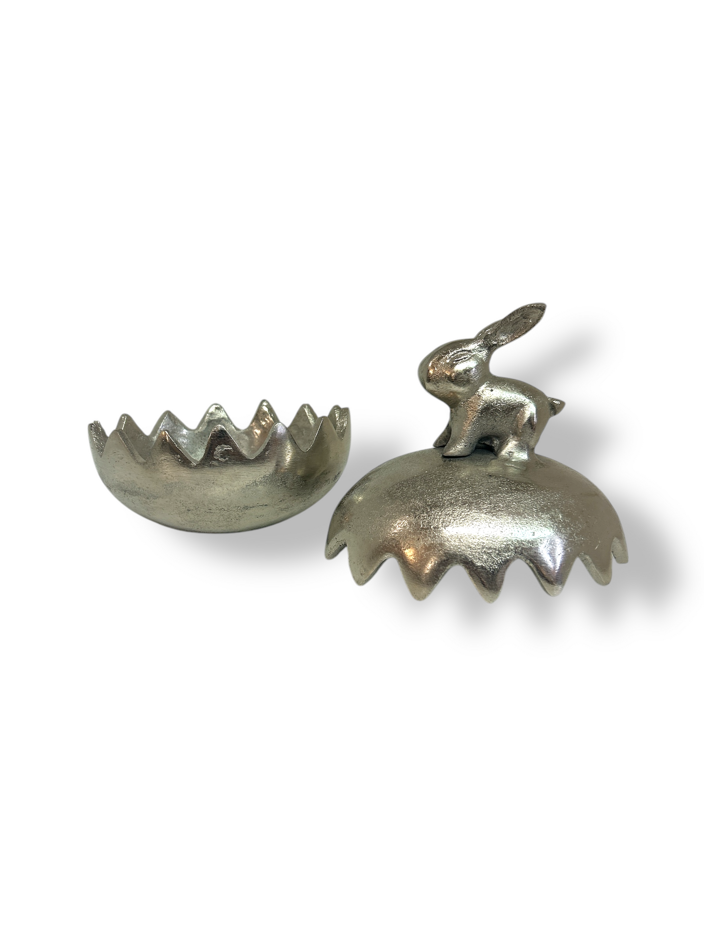 Dekoratives Osterei mit Hasen Deckel Colmore by Diga