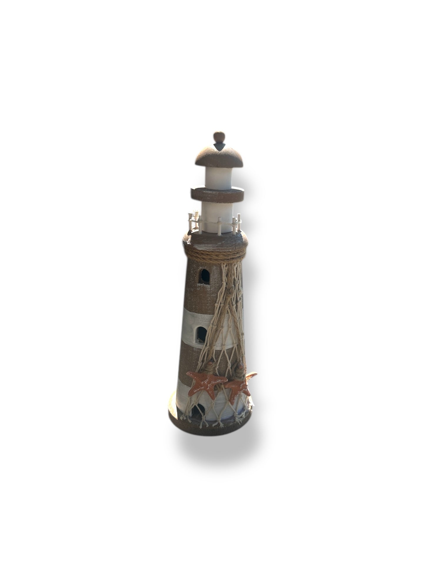 Leuchturm Figur