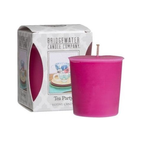 Bridgewater Votivkerze: Tea Party