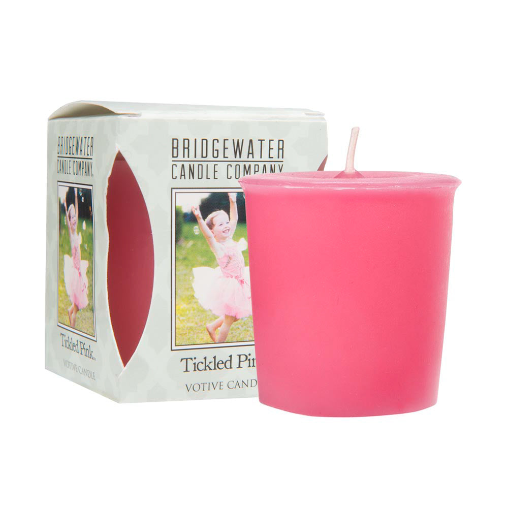 Bridgewater Votivkerze: Tickled Pink