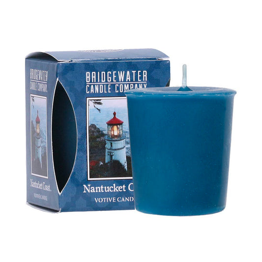 Bridgewater Votivekerze: Nantucket Coast