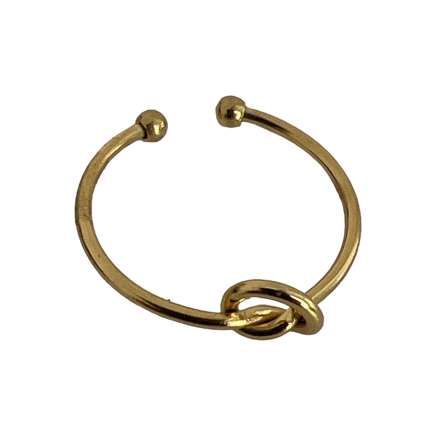 Damenringe in der Farbe Gold