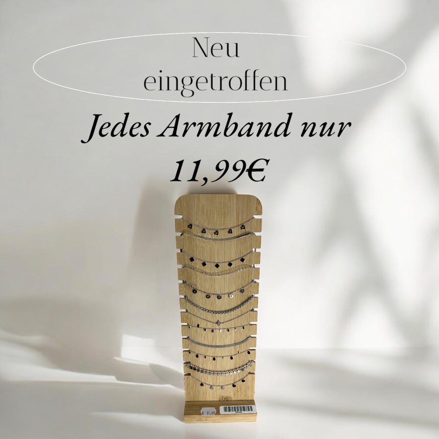 Armbänder in Silber