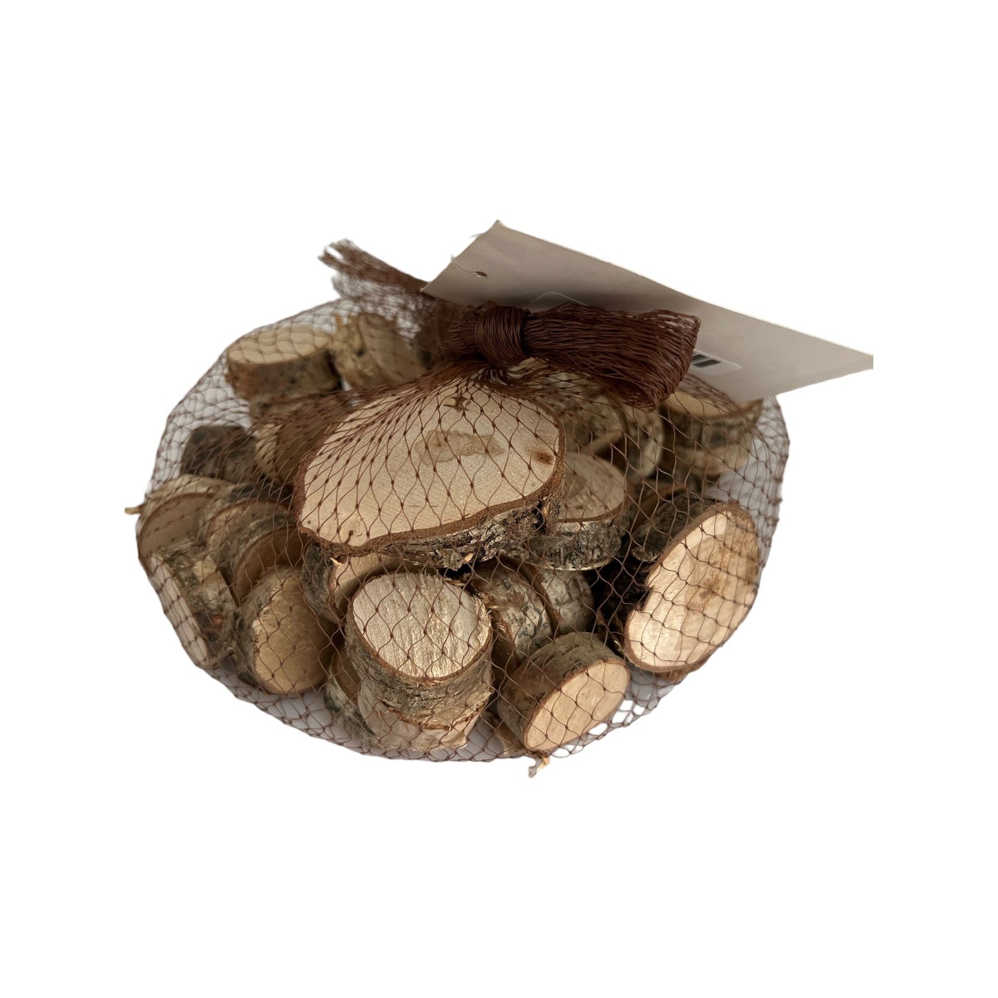 Dekoration: Holzscheiben (250g)