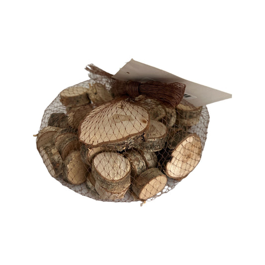 Dekoration: Holzscheiben (250g)