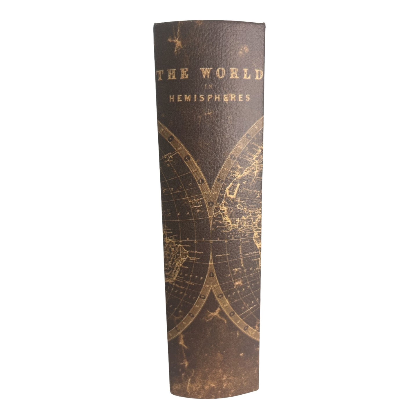 Deko-Aufbewahrungsbox in Form eines Buches "The World" 20cm x 14cm x 5,5cm