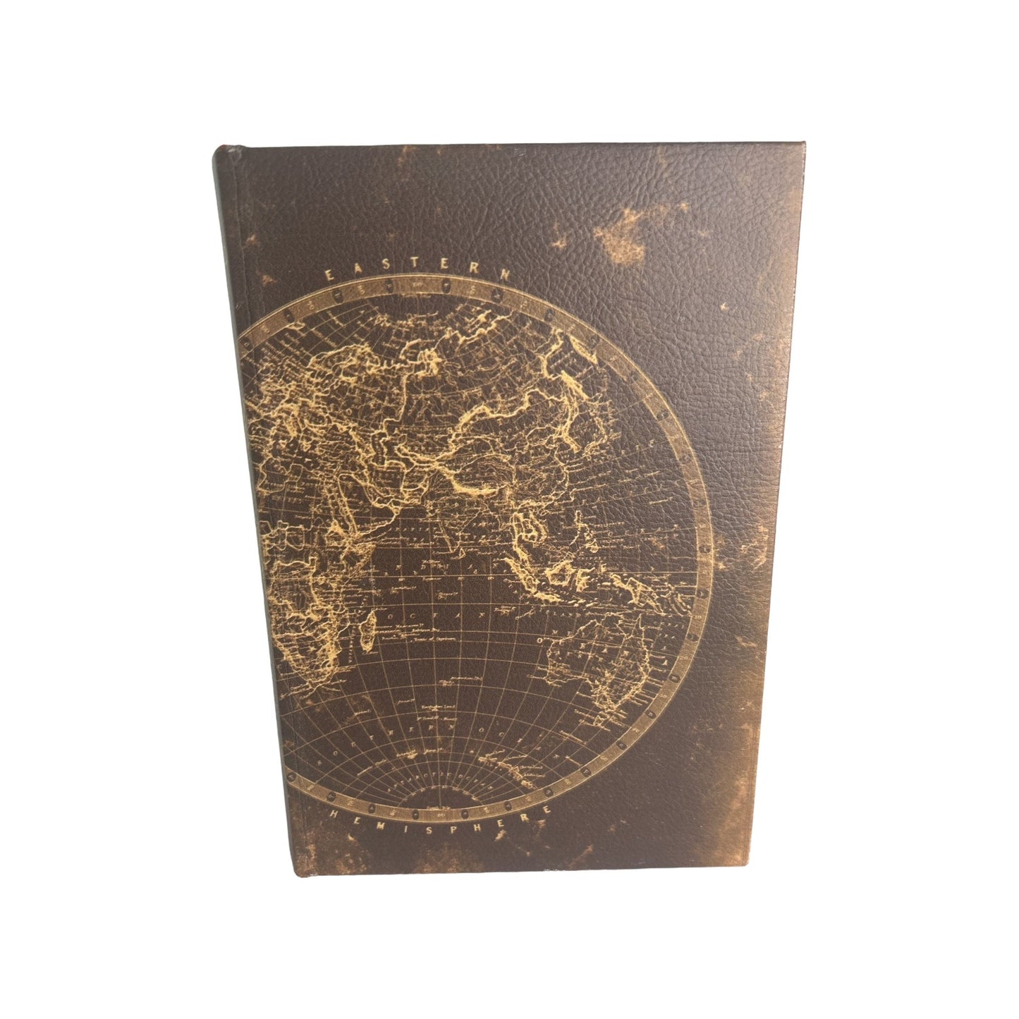 Deko-Aufbewahrungsbox in Form eines Buches "The World" 20cm x 14cm x 5,5cm