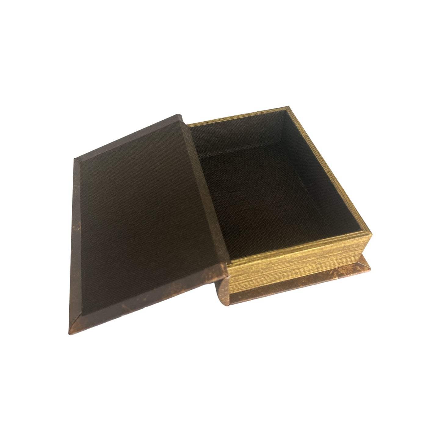 Deko-Aufbewahrungsbox in Form eines Buches "The World" 20cm x 14cm x 5,5cm