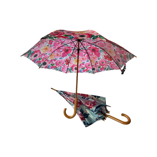 Bunte Regenschirme aus Satin von Mars & More