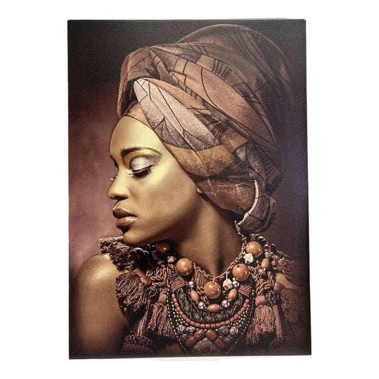 Leinwandbild "African Beauty" von Orange Wallz