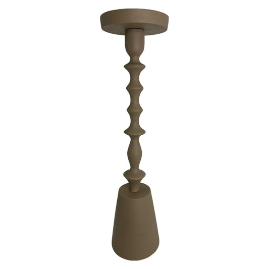 Kerzenständer Taupe | Französische Lilie | Colmore by Diga | XL