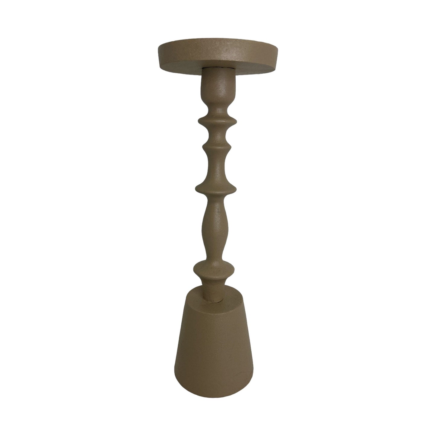 Kerzenständer Taupe | Französische Lilie | Colmore by Diga