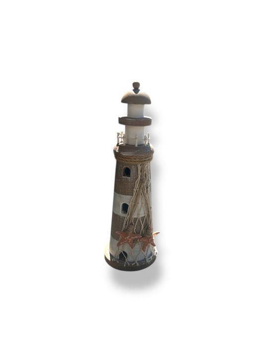 Leuchturm Figur