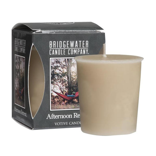 Bridgewater Votivkerze: Afternoon Retreat
